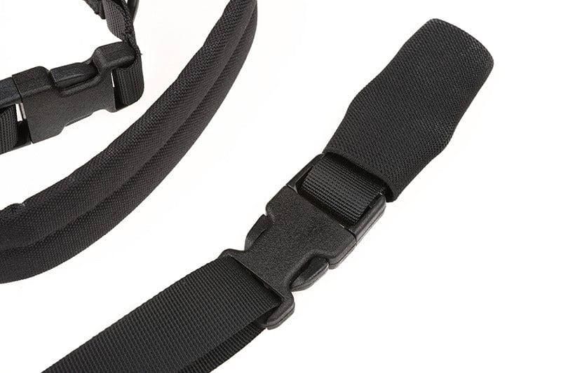 L.Q.E 1 + 2 Point Sling System - Black by Emerson Gear on Airsoft Mania Europe