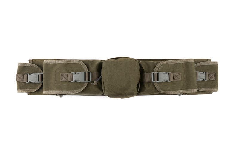 Bandolier Sniper Waist Pack - Foliage Green by Emerson Gear on Airsoft Mania Europe