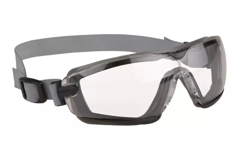 Cobra Low-Profile Protective Goggles - clear