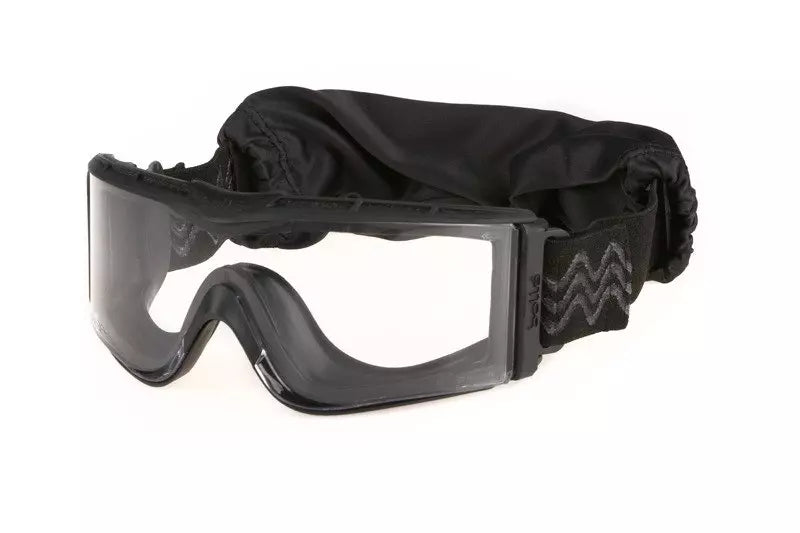 X810 Low-Profile Protective Goggles - Black