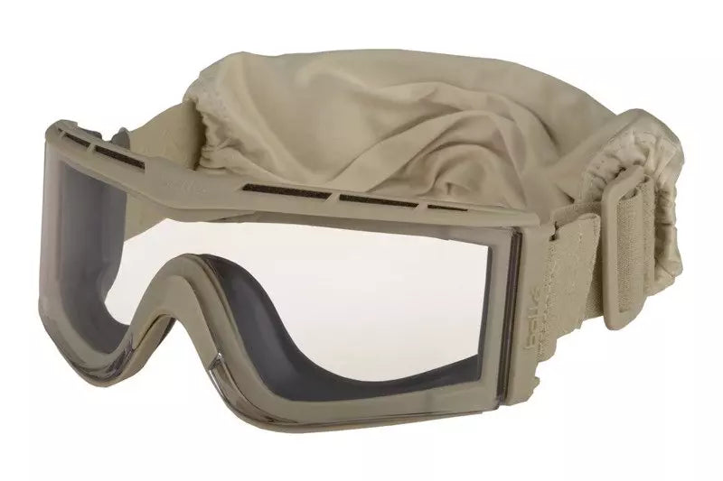 X810 Low-Profile Protective Goggles - Tan
