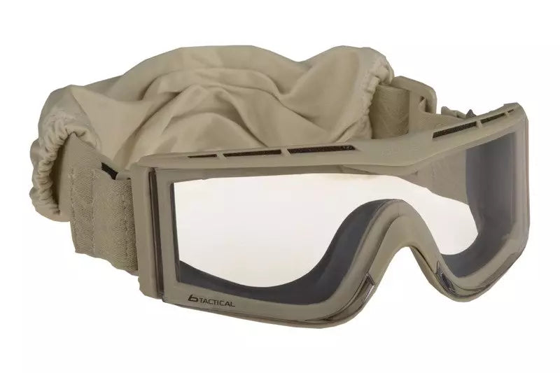 X810 Low-Profile Protective Goggles - Tan