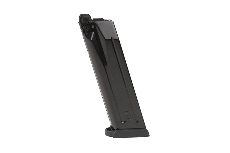 22rnds. Real-cap gas magazine for H & K VP9 type handgun replicas - black by Umarex on Airsoft Mania Europe
