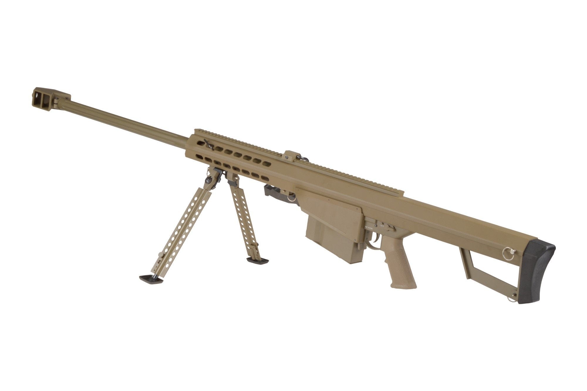 SW-02 Barrett M82 DMR Rifle - Tan