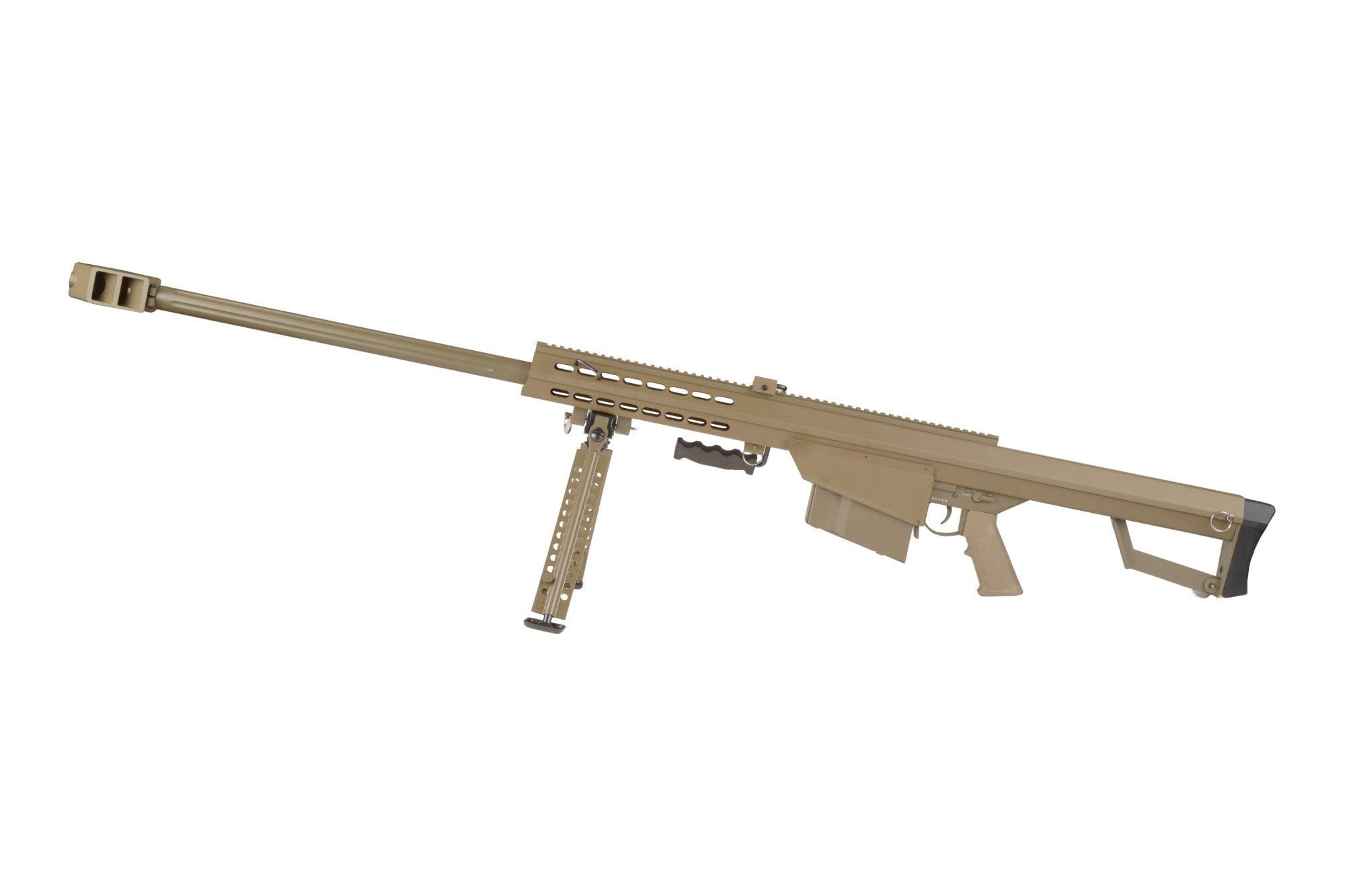 SW-02 Barrett M82 DMR Rifle - Tan