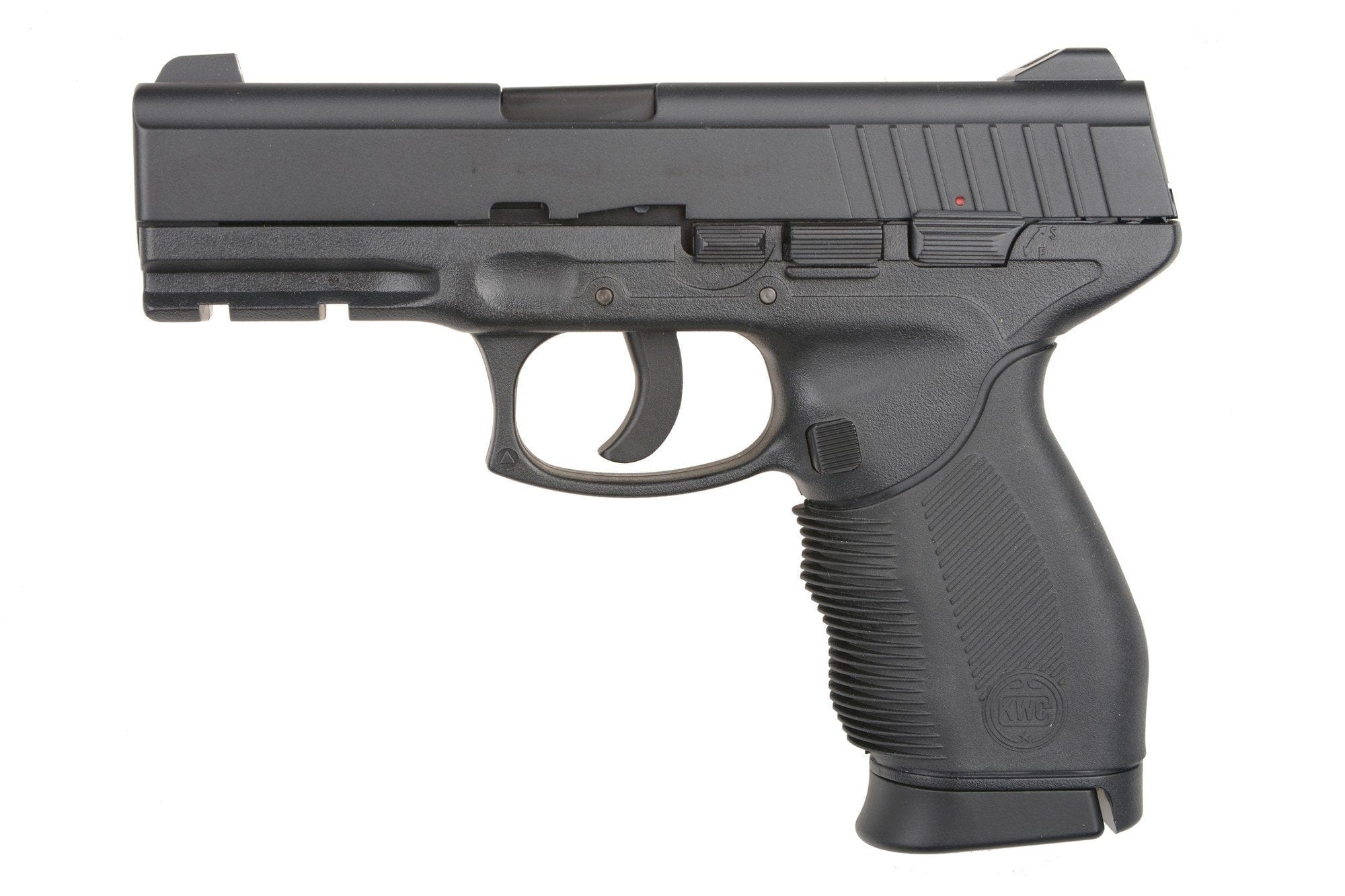 24/7 CO2 pistol replica by KWC on Airsoft Mania Europe