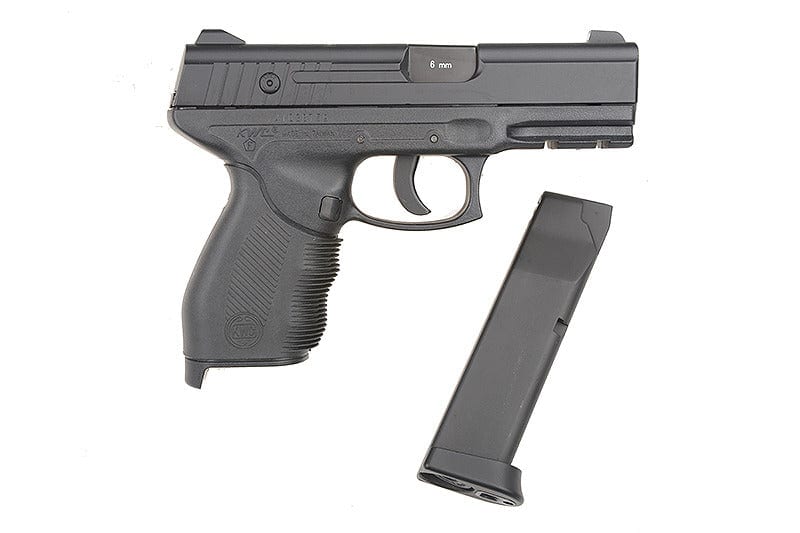 24/7 CO2 pistol replica by KWC on Airsoft Mania Europe