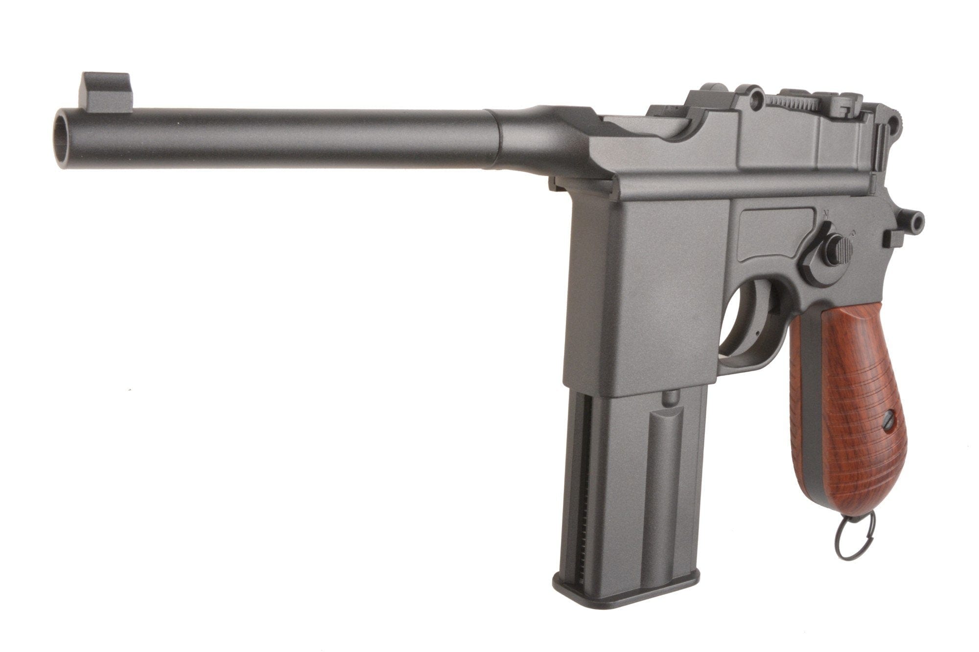 Mauser C96 712 Schnellfeuer CO2-Pistole Replik