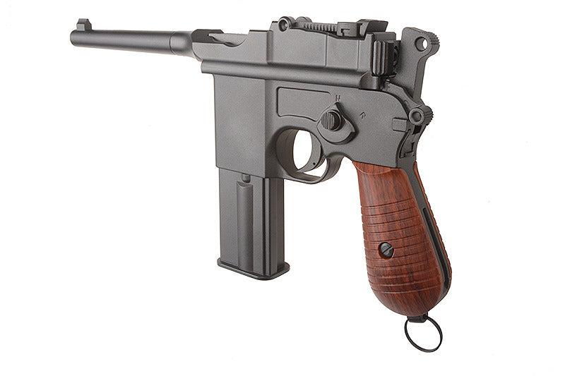 Mauser C96 712 Schnellfeuer CO2-Pistole Replik