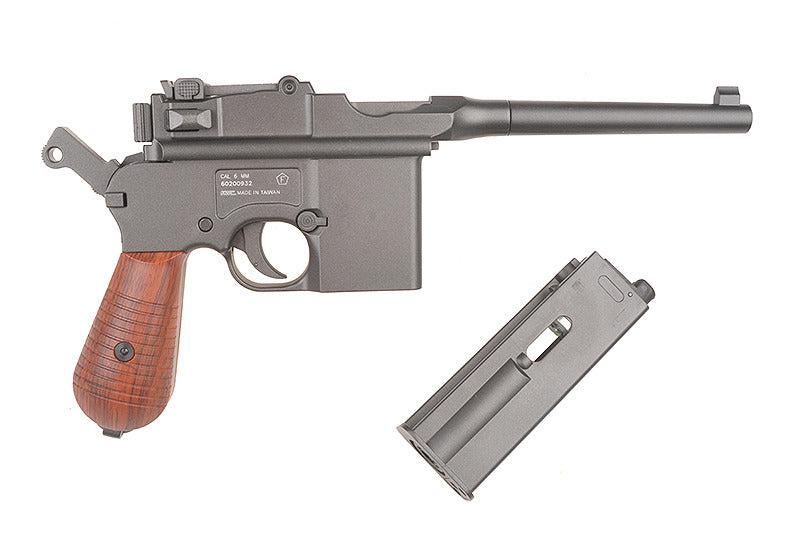 Replica della pistola a CO2 Mauser C96 712 Schnellfeuer