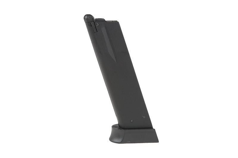 Low-Cap 26 BB Gas Magazine for CZ SP-01 Shadow Replicas by ASG on Airsoft Mania Europe