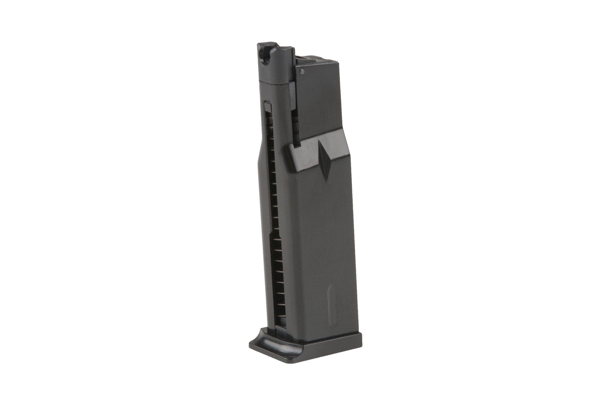 Low-Cap 15 BB Gas Magazine for WE Mak Replicas - Black by WE on Airsoft Mania Europe
