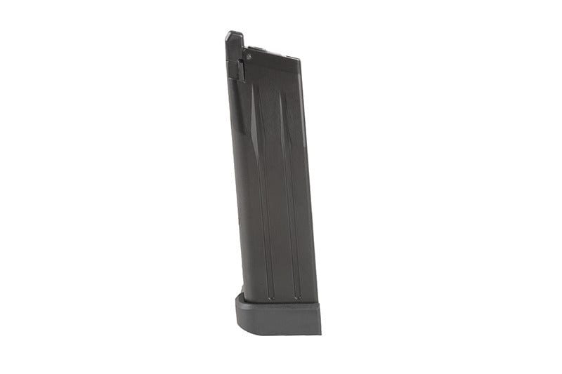 Low-Cap 28 BB Gas Metal Magazine for Hi-Capa 5.1 & 1911 Replicas by WE on Airsoft Mania Europe