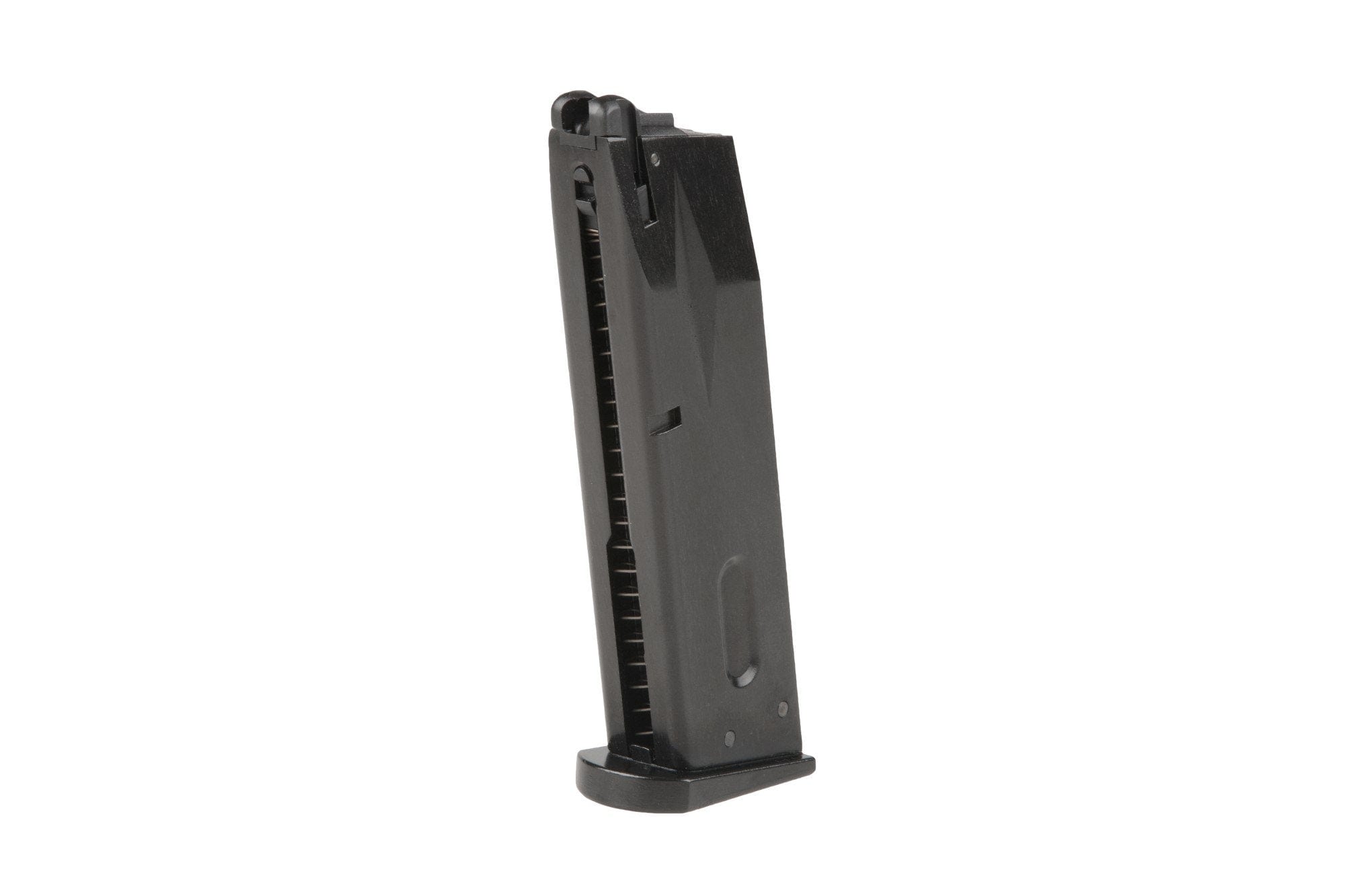 Low-Cap 25 BB Gas Magazine for WE M9/M92F Replicas - Black by WE on Airsoft Mania Europe