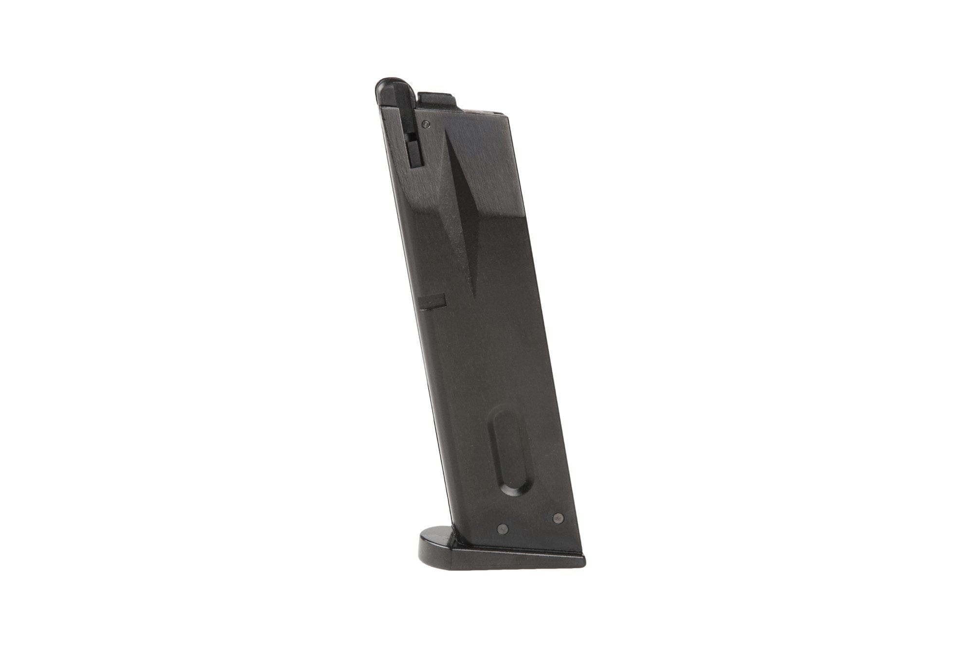 Low-Cap 25 BB Gas Magazine for WE M9/M92F Replicas - Black by WE on Airsoft Mania Europe