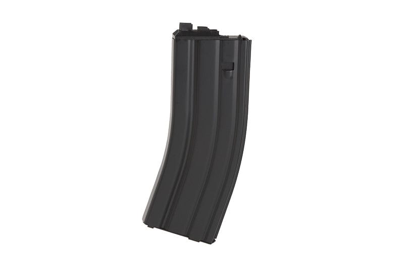 30+2rnds. Real-cap Gas magazine for WE M4/ SCAR replica - black by WE on Airsoft Mania Europe