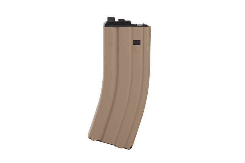 Hi-Cap 330 BB Magazine for SCAR H Replicas - Tan by WE on Airsoft Mania Europe