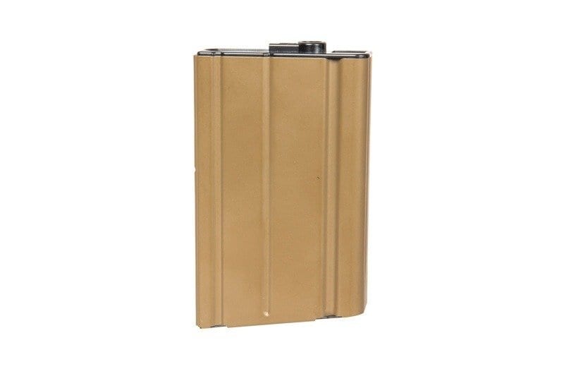 Hi-Cap 330 BB Magazine for SCAR H Replicas - Tan by WE on Airsoft Mania Europe
