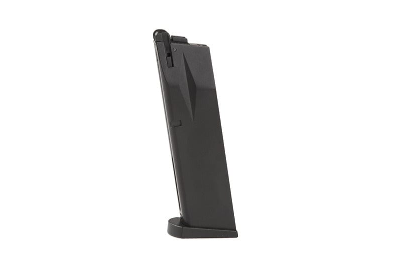 Low-Cap 22 BB Gas Magazine for WE M9 Replicas by WE on Airsoft Mania Europe