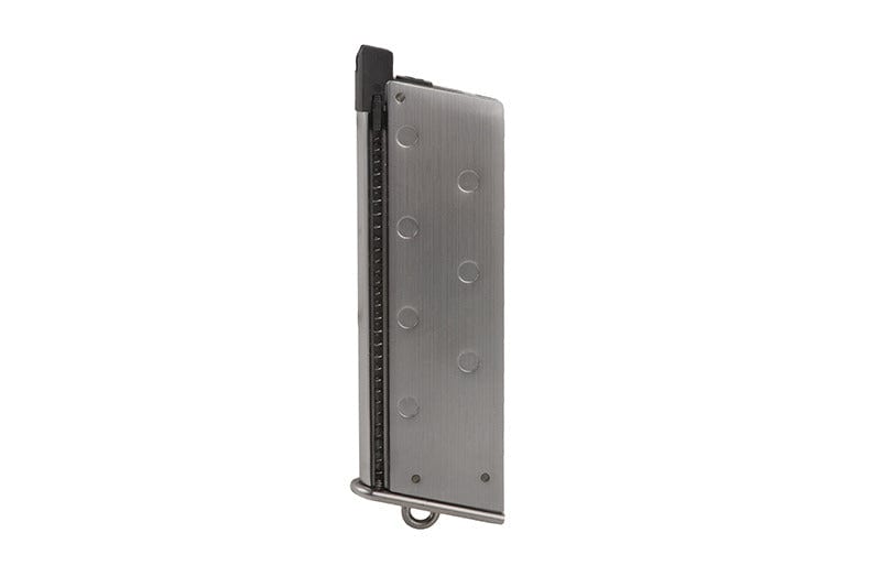 Low-Cap 15 BB Gas Magazine for WE TT33 Replicas - Silver by WE on Airsoft Mania Europe
