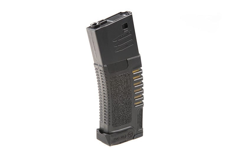 300rd PMG hi-cap magazine for M4/M16 type replicas - black by AMOEBA on Airsoft Mania Europe