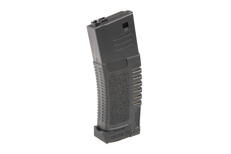140rd PMG mid-cap magazine for M4/M16 type replicas - black by AMOEBA on Airsoft Mania Europe