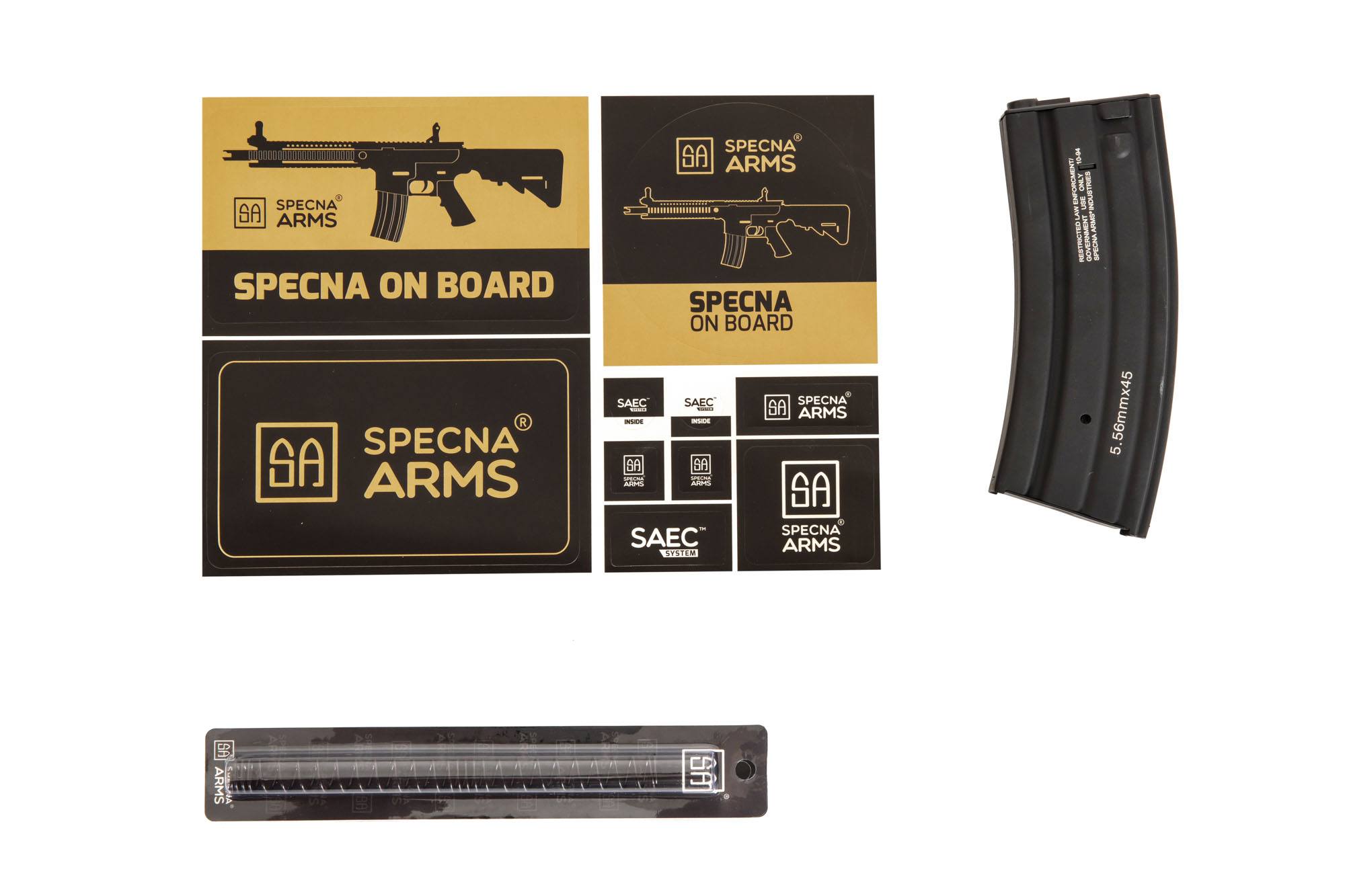 Airsoft Rifle SA-H03 Specna Arms ONE™ | black by Specna Arms on Airsoft Mania Europe