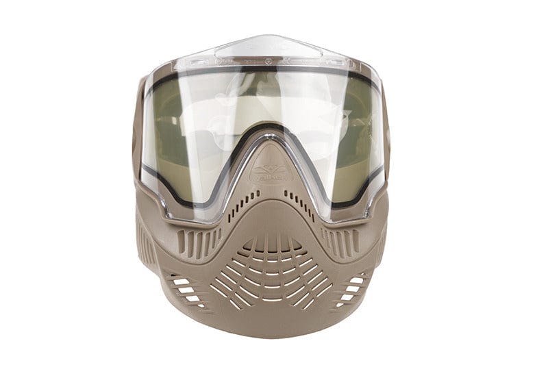 MI-7 Protective Mask - Tan by Valken on Airsoft Mania Europe