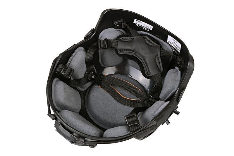 Ballistic Helmet Replica - Black (M/L) by FMA on Airsoft Mania Europe
