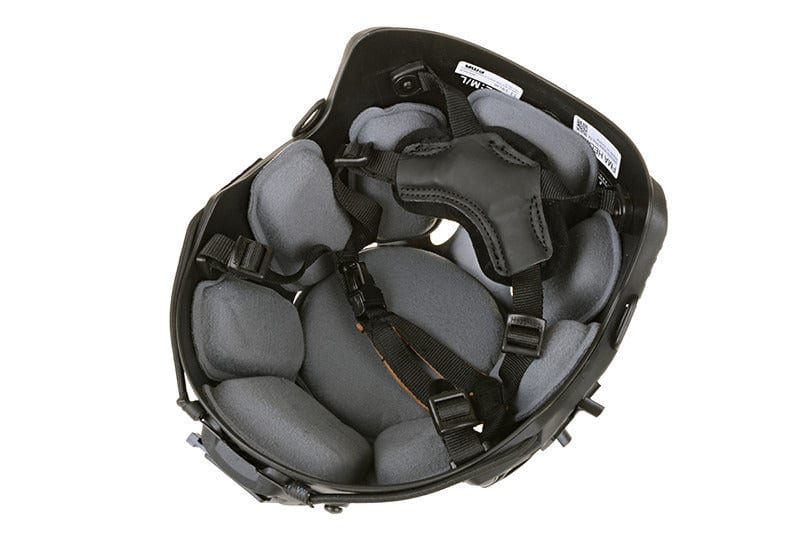 FAST PJ CFH Helmet Replica - Black (M/L) by FMA on Airsoft Mania Europe