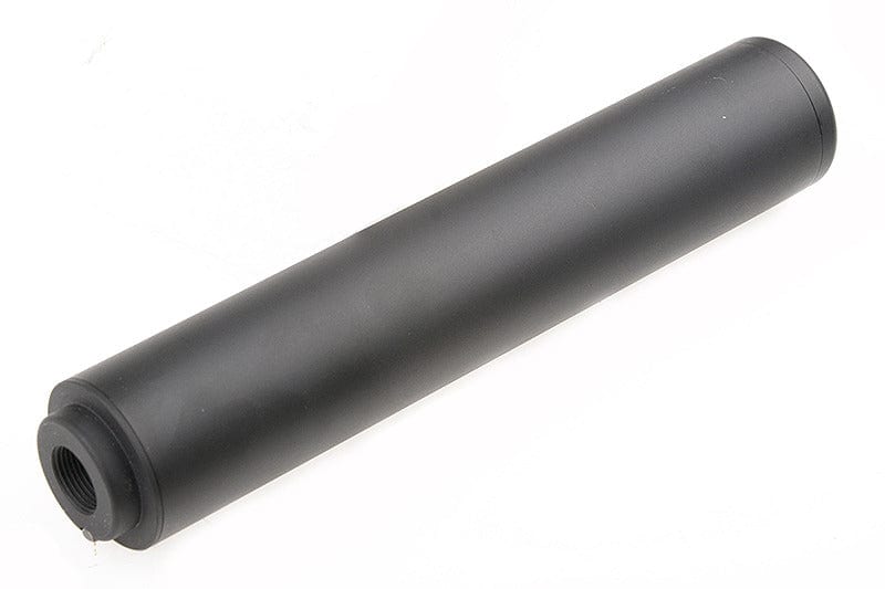 TYPE 2 Silencer with Tracer BB Illuminator - Black by FMA on Airsoft Mania Europe