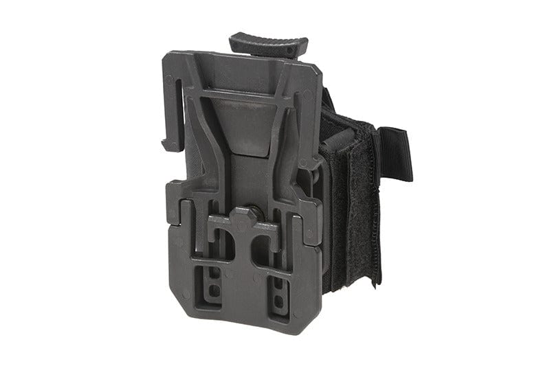 UPH MOLLE Universal Belt Holster - Black by FMA on Airsoft Mania Europe