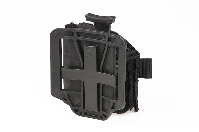UPH Universal Belt Holster - Black by FMA on Airsoft Mania Europe