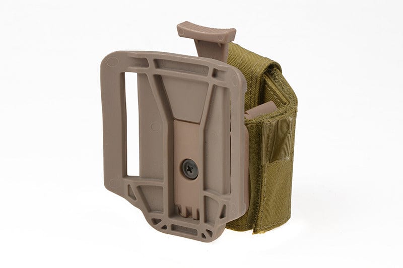 UPH Universal Belt Holster - Dark Earth by FMA on Airsoft Mania Europe
