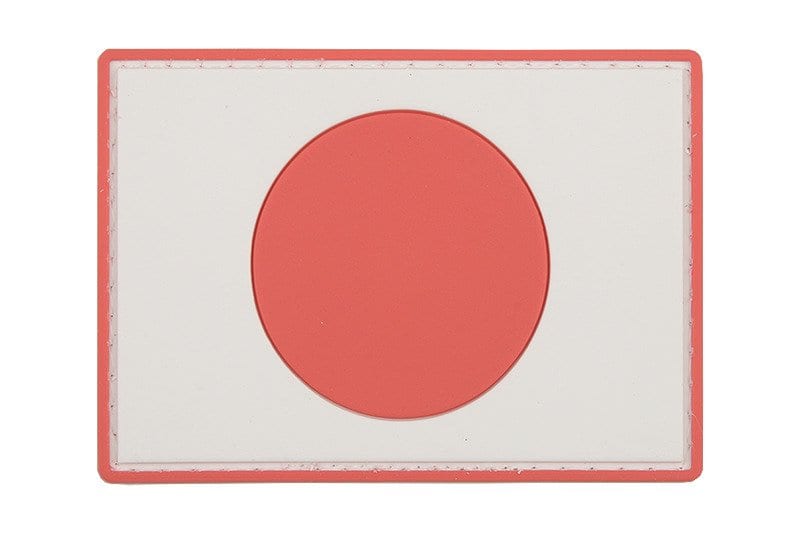 Japan Flag - 3D Badge