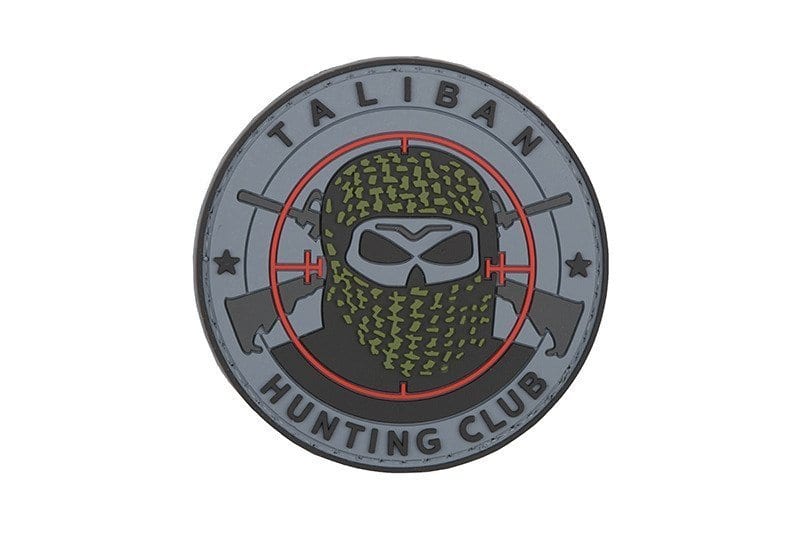 Taliban - 3D Badge - Gray
