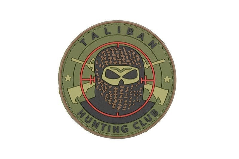 Taliban - 3D Badge - Olive Drab