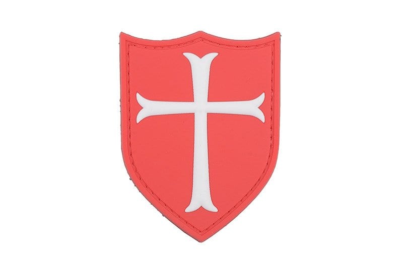 Crusaders Cross - 3D Badge