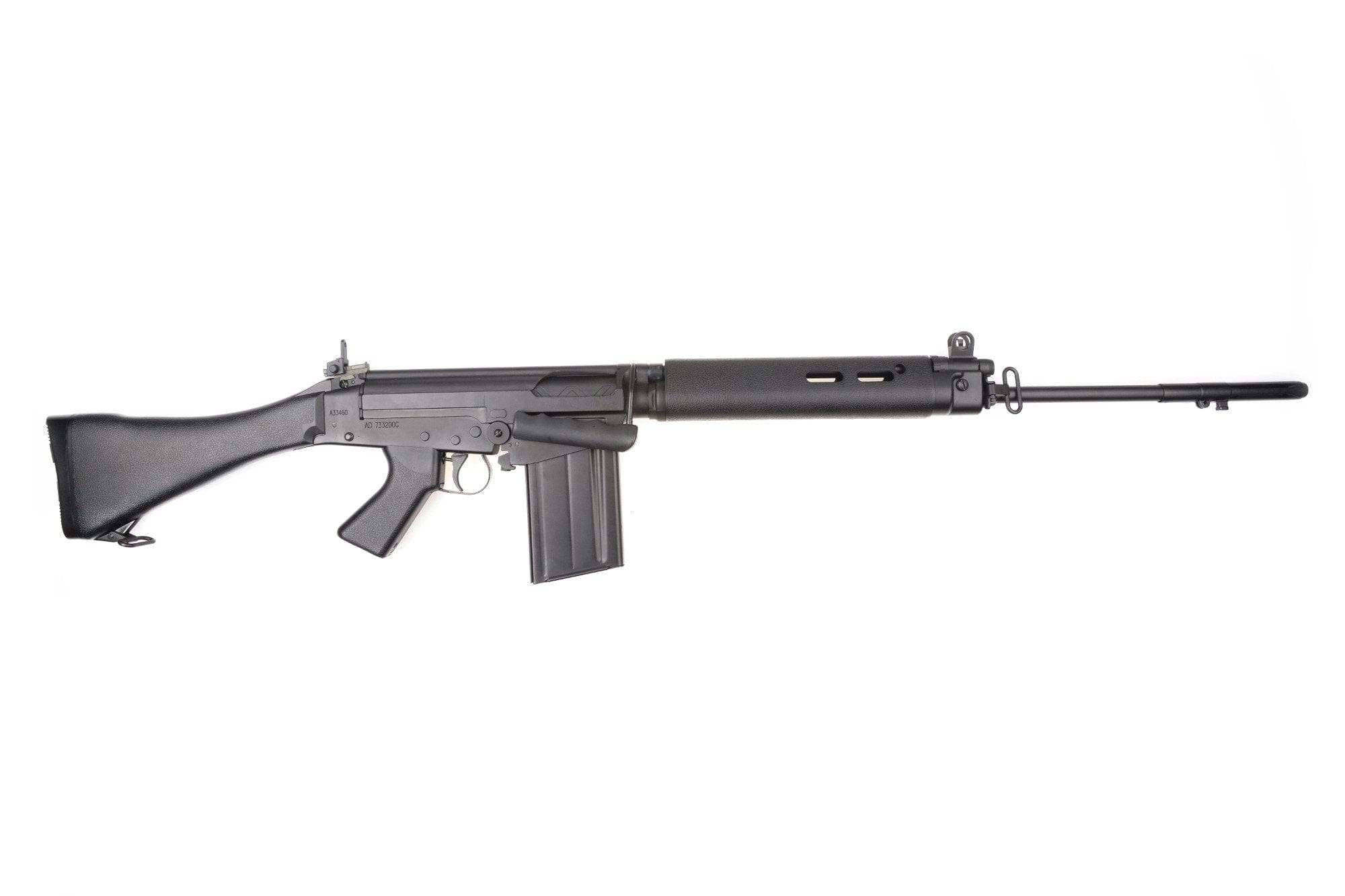 L1A1 SLR Halbautomatisches Gewehr - Schwarz
