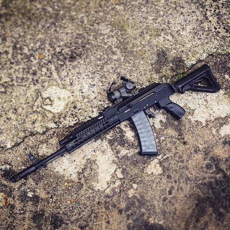 RK74-T Assault Rifle Replica by G&G on Airsoft Mania Europe