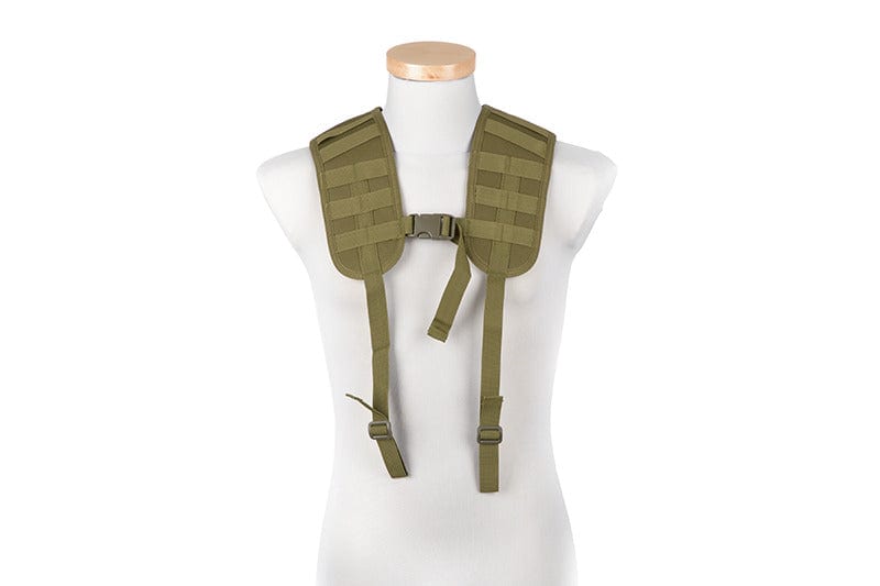 Equipment Suspenders - Green by Nuprol on Airsoft Mania Europe