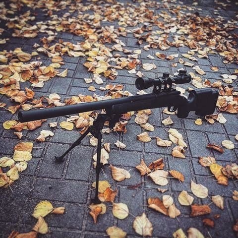 SPR SR40 Sniper Rifle Replica