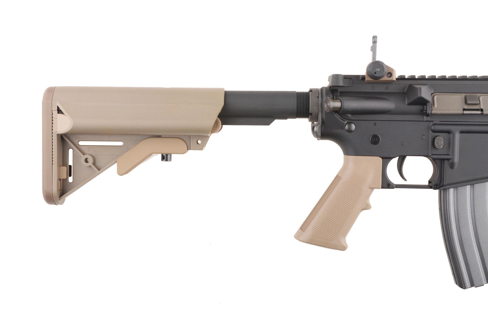 VR16 MK18 Mod1 Airsoft rifle - Tan by VFC on Airsoft Mania Europe