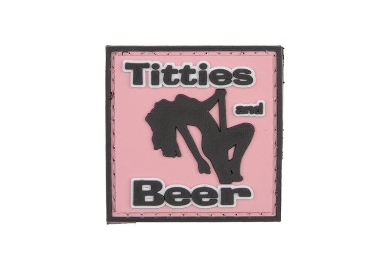 Titties - 3D Badge
