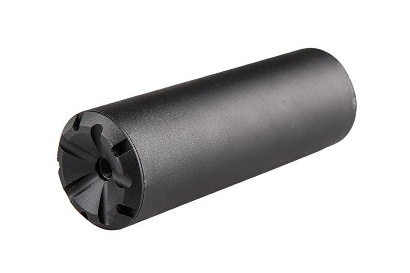 Midnight Hawks Silencer with BB Illumination - Black by G&G on Airsoft Mania Europe