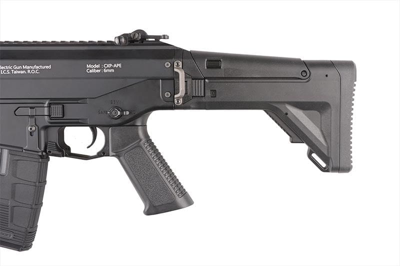 CXP-APE Assault Rifle Replica - Black by ICS on Airsoft Mania Europe