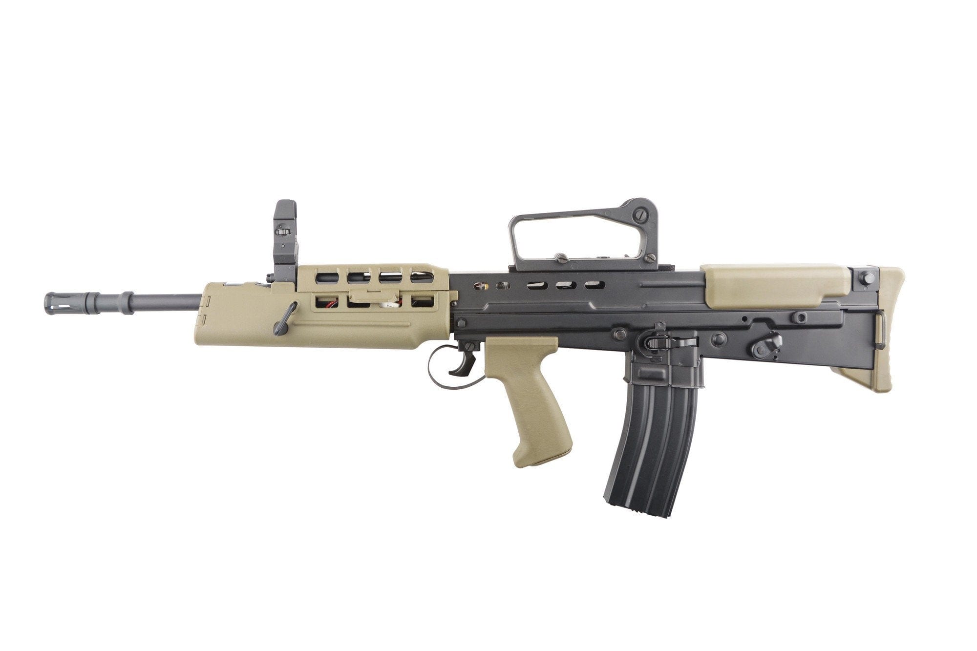L85A2 Assault Rifle Replica by ICS on Airsoft Mania Europe