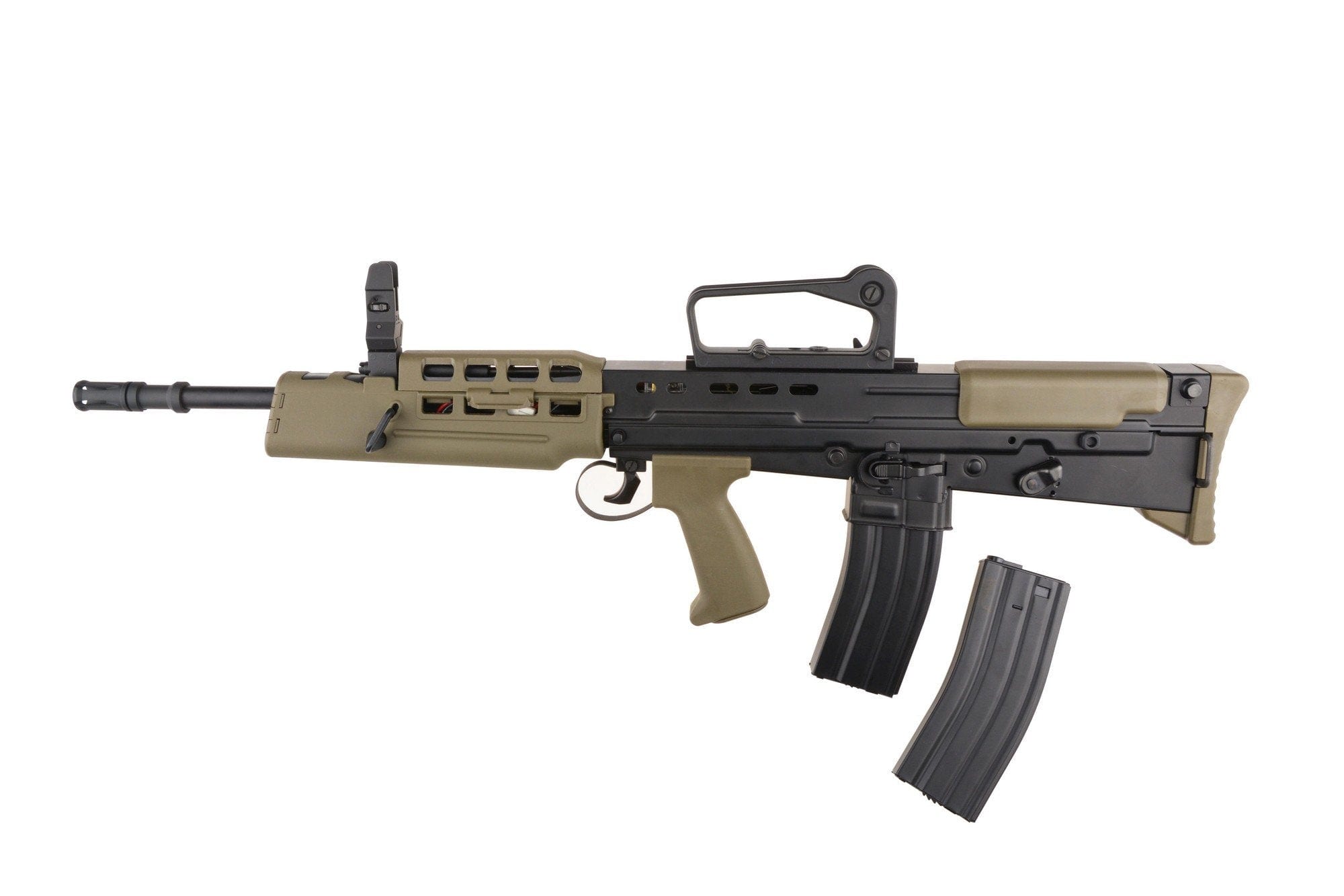airsoft L85A2 Assault Rifle two magazines icluded