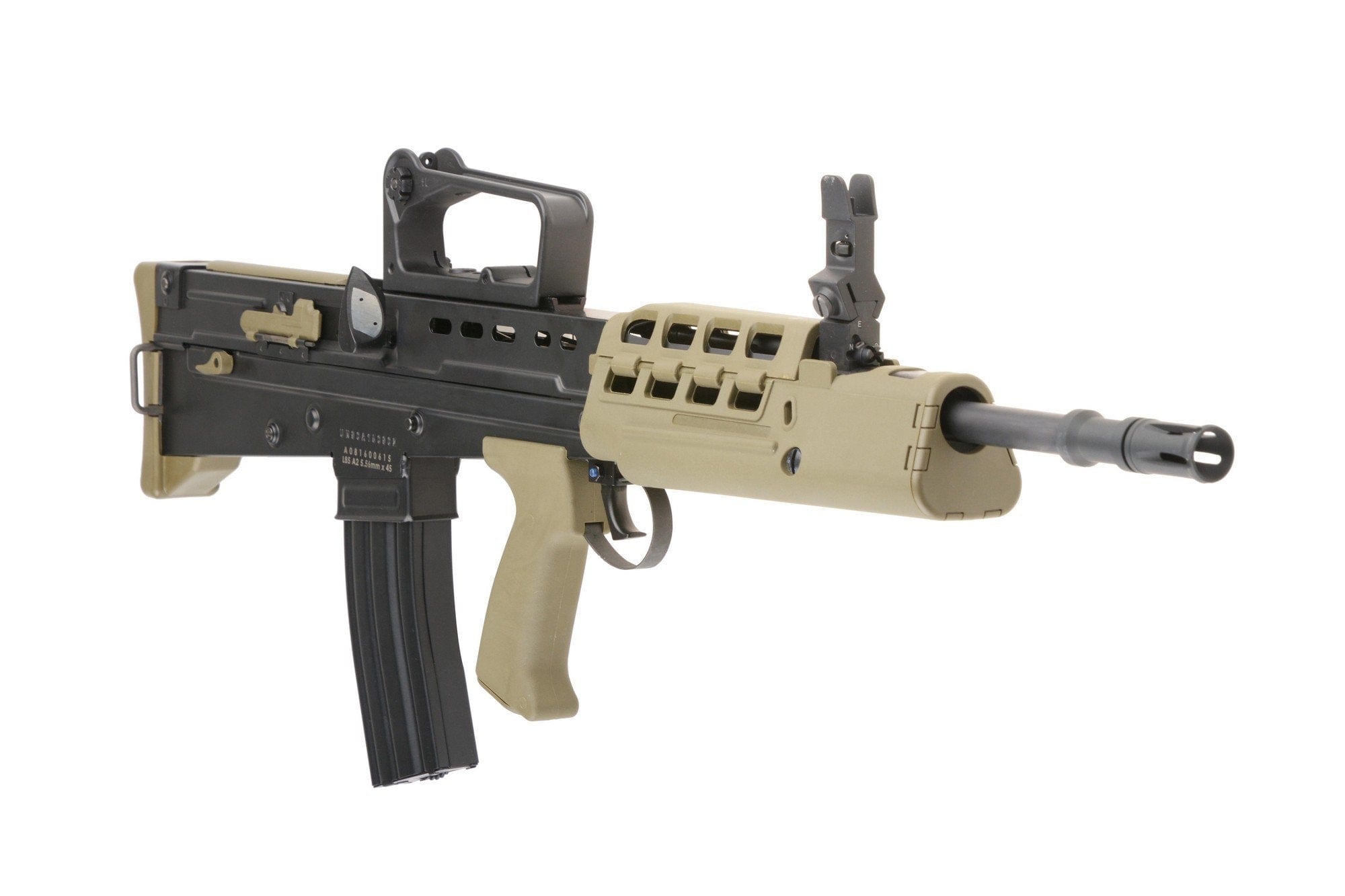L85A2 Assault Rifle Replica by ICS on Airsoft Mania Europe