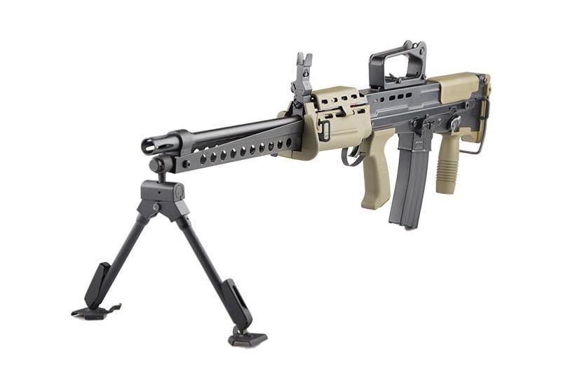 L86A2 LSW Gun Support Rifle